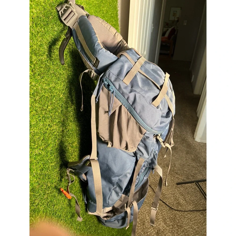 Kelty Redcloud 90 Internal Frame Hiking Backpack Blue Grey Large 90L Camping